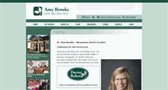 Desktop Screenshot of drbrooksnc.com